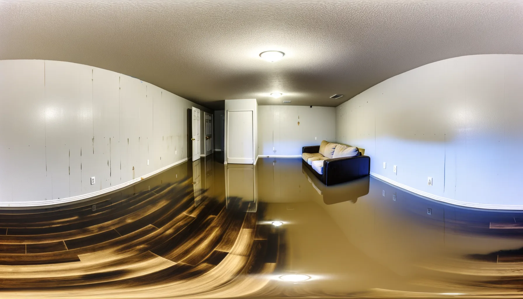 Kitchen Water Damage