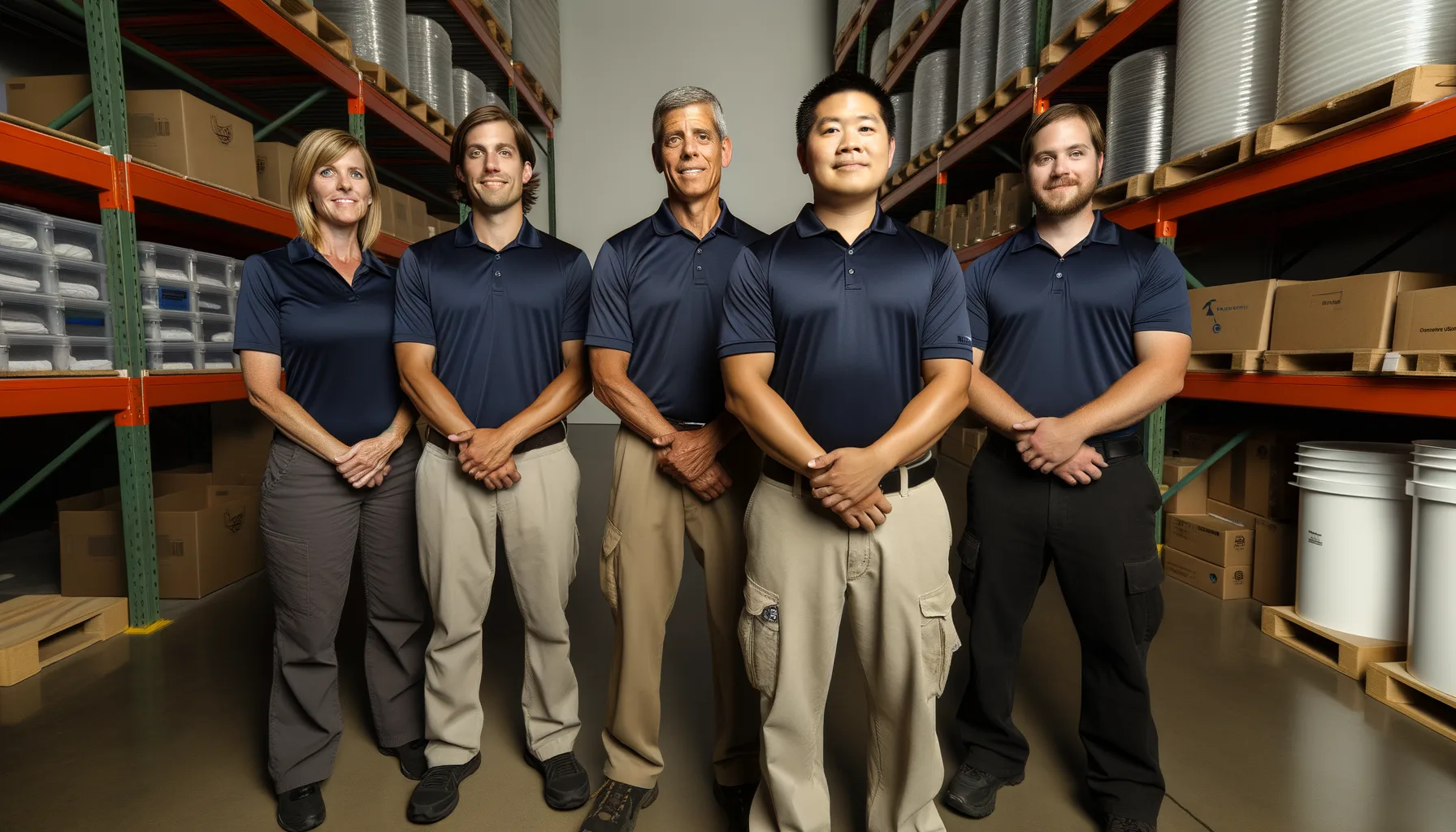 The CatalystPro Water Damage Services Team