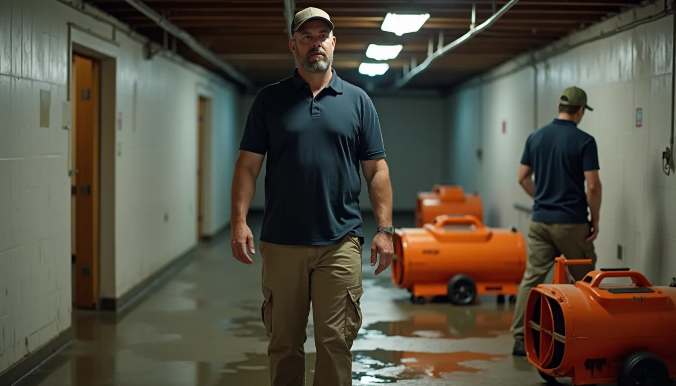 Water Damage Inspection